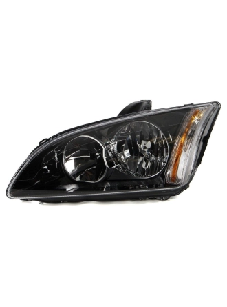 DEPO 431-1169L-LDEM2 | Ford Focus 2004-2008 Far Sol Siyah Zemin