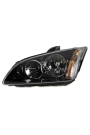 DEPO 431-1169L-LDEM2 | Ford Focus 2004-2008 Far Sol Siyah Zemin
