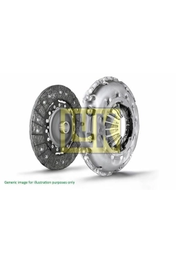 LUK 624371009 | Debriyaj B + B 04-13 Focus-Cmax 1.6Tdci