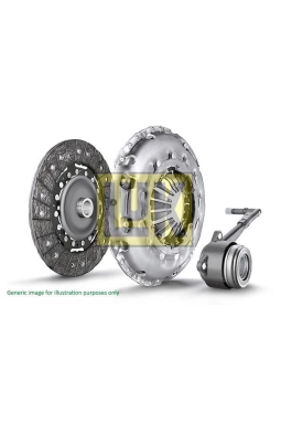LUK 624371034 | Debriyaj Seti Volvo S80 II 10-15 1.6 D V70 III (135) 1.6 D 10-15 D 4164 T