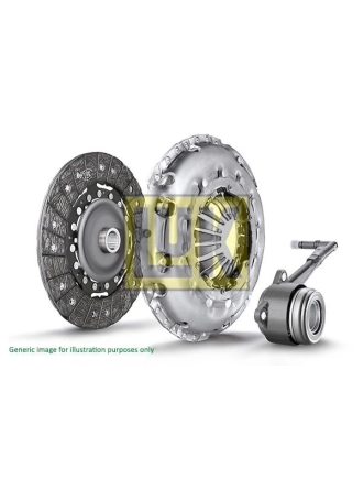 LUK 624371034 | Debriyaj Seti Volvo S80 II 10-15 1.6 D V70 III (135) 1.6 D 10-15 D 4164 T