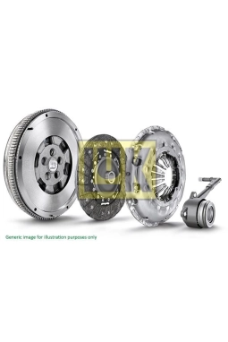 LUK 600020000 | Dmf Volant (Debriyaj Seti + Bilya + Volan Çift Kütle) Focus C Max Cap 04-08 Focus II Cb4 04-11 1.6 Tc