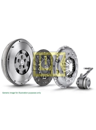 LUK 600020000 | Dmf Volant (Debriyaj Seti + Bilya + Volan Çift Kütle) Focus C Max Cap 04-08 Focus II Cb4 04-11 1.6 Tc