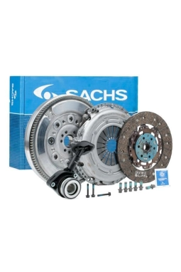 SACHS 2290601017 | Ford Focus 2004-2011 1.6 Tdci Volantlı Debriyaj Seti Bilyalı Set Orijinal