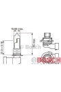 Bosch Ampul - Eco - 12 V - Hb4 - 51 W - P22D
