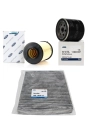 Ford Focus 2008-2011 1.6 Benzinli Periyodik Yağ Bakım Filtre Seti Ford Orijinal