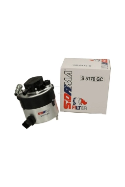 UFI 5M5Q9155AA | Ford Focus 2008-2011 Mazot Filtresi (Yakıt Filtresi) Sofima Orijinal
