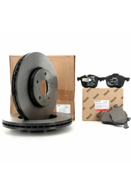 Ford Focus 2008-2011 Ön Fren Dısk ve Balata Takımı Ford Orijinal