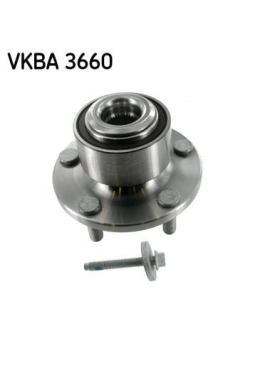 SKF VKBA3660 | Ön Teker Rulmanı ABS li (Ford Focus Cmax 1.6 TDCI 03 -)