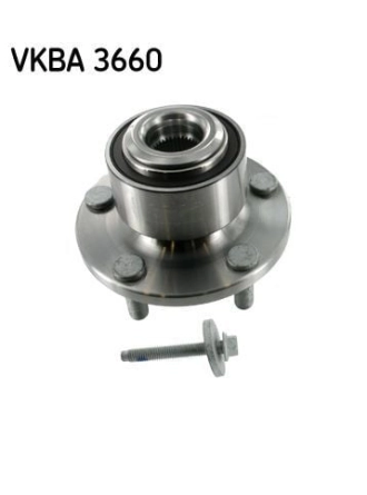 SKF VKBA3660 | Ön Teker Rulmanı ABS li (Ford Focus Cmax 1.6 TDCI 03 -)