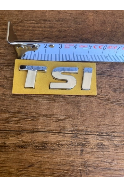 YYO Vw Seat Skoda Tsi Yazı Krom Renk
