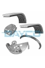 DAYCO PVE001 | Kanallı Kayış Kiti C Max 1.6 16V 03-11 Focus II / III 1.4 16V / 1.6 16V 04 /-Volvo C30 S40 V50