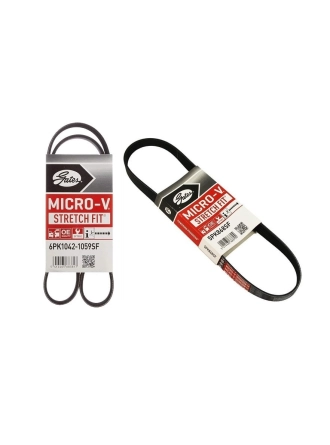 Ford Focus 2008-2011 1.6 Benzinli V Kayıs Takım ( 2 Adet) Gates Marka