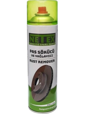 YYO Pas Sökücü ve Yağlayıcı Sprey 500ML