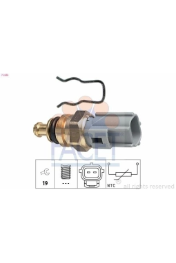 FACET 7.3285 | Motor Suyu Isı Sensörü Fiesta 1.4-1.6 09 > 17 Focus III 11 > 17 1.5-1.6 TDCI Kuga II 1.6 Ecoboost 14 > 17 Transit Custom 14 > 17 2.2 155Ps Mondeo S Max B Max C Max 08 > 11 Benzinli Motor Volvo C30 1.8 06 > 12 S40