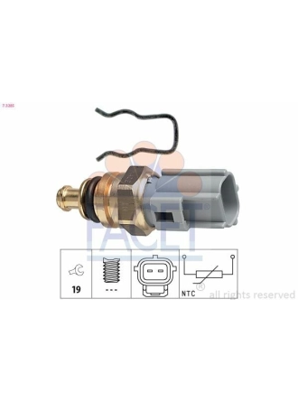 FACET 7.3285 | Motor Suyu Isı Sensörü Fiesta 1.4-1.6 09 > 17 Focus III 11 > 17 1.5-1.6 TDCI Kuga II 1.6 Ecoboost 14 > 17 Transit Custom 14 > 17 2.2 155Ps Mondeo S Max B Max C Max 08 > 11 Benzinli Motor Volvo C30 1.8 06 > 12 S40