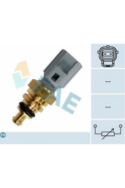 FAE 33745 | Motor Suyu Isı Sensörü Fiesta Focus Mondeo S Max B Max C Max Benzinli Motor Volvo C30 1.8 06-12 S40