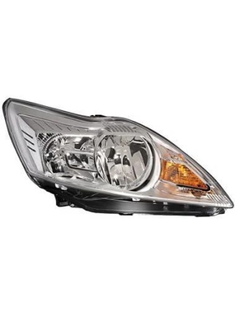 DEPO 431-1181RMLDEM1| Ford Focus 2008-2011 Far Beyaz Zemin Sağ
