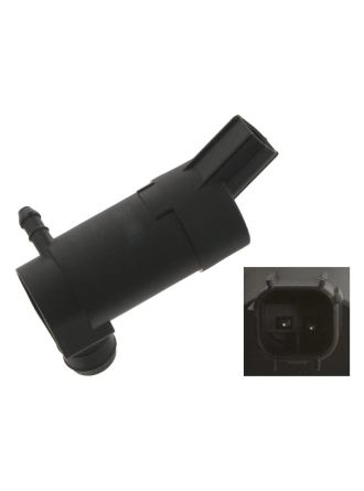 İTHAL 1S7117K624DD | Ford Focus 2008-2011 Silecek Su Motoru Yan Sanayi