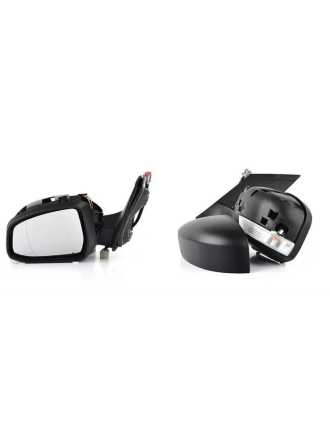 SPJ E-2181 | Ford Focus 2008-2011 Sol Dış Dikiz Aynası Komple SPJ Marka