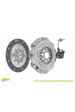 VALEO 834083 | Debriyaj Seti Focus C Max Cap 04-08 Focus II Cb4 04-11 1.6 TCDI C-Max 06-11 II / Mazda 3 / S40 Volvo 05-12 1.6 TDCI 1.6D 1.6Dı (Hidrolik Rulmanlı)