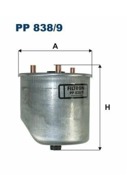 FILTRON PP838-9 | Mazot Filtresi 09-Fiesta-Focus-Connect 1.4 TDCI-1.5Tdci-1.6Tdci