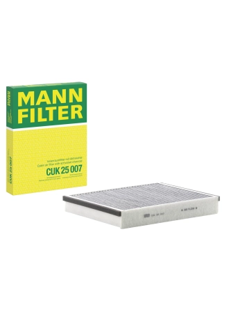 MANN CUK25007 | Polen Filtre Karbonlu Ford Focus 2011-2014 Model Arası 1.5 -1.6 Dizel