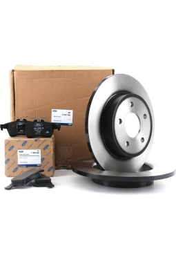 Ford Focus 2011-2018 Arka Fren Disk Ve Balata Takımı Ford Orijinal