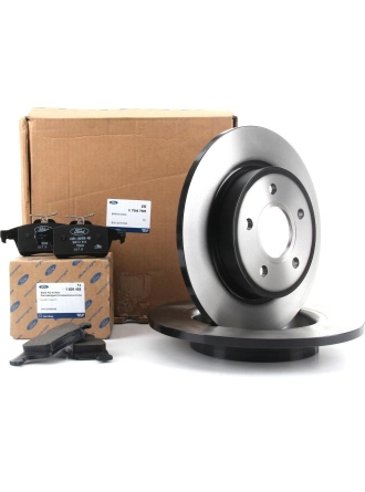 Ford Focus 2011-2018 Arka Fren Disk Ve Balata Takımı Ford Orijinal