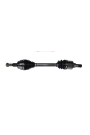 Ford Focus 2011-2014 Model Arası Ön Sol Aks Otomatik vites Benzinli  Komple MGA Marka