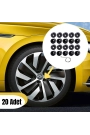 Gkl Bijon Kapağı Şifresiz 20 Adet Siyah Vw Arteon 2017-2023 1K0601173