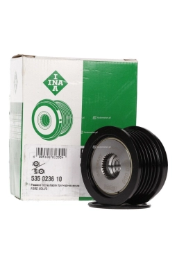 INA 535023610 | Ford Focus 2011-2014 1.6 TDCI Alternator Damper Rulmanı (Sarj Dmo Bilya) Orjl