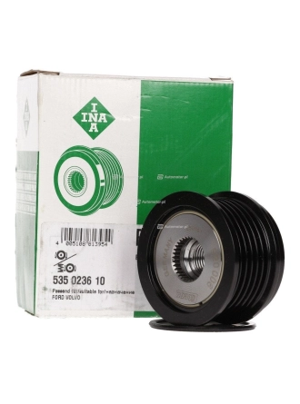 INA 535023610 | Ford Focus 2011-2014 1.6 TDCI Alternator Damper Rulmanı (Sarj Dmo Bilya) Orjl