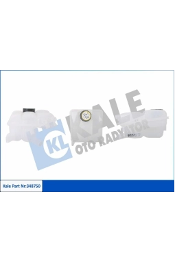 KALE 348750 | Genleşme Kavanozu 11-Focus-Cmax-Kuga Kapaksız