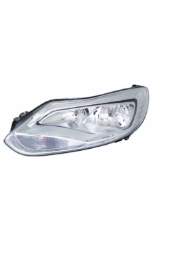 DEPO 431-11A4LMLDEM1 | Ford Focus 2011-2014 Beyaz Zemin Sol Far