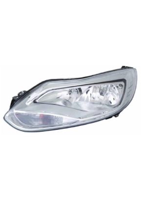 DEPO 431-11A4LMLDEM1 | Ford Focus 2011-2014 Beyaz Zemin Sol Far