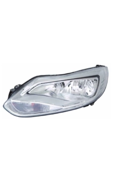 DEPO 431-11A4RMLDEM1 | Ford Focus 2011-2014 Beyaz Zemin Sağ Far