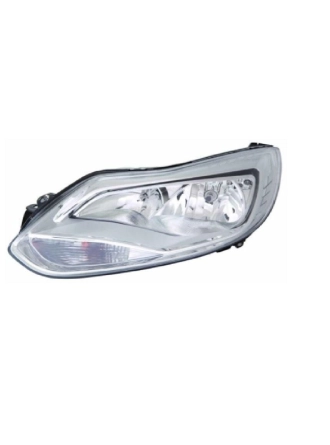 DEPO 431-11A4RMLDEM1 | Ford Focus 2011-2014 Beyaz Zemin Sağ Far