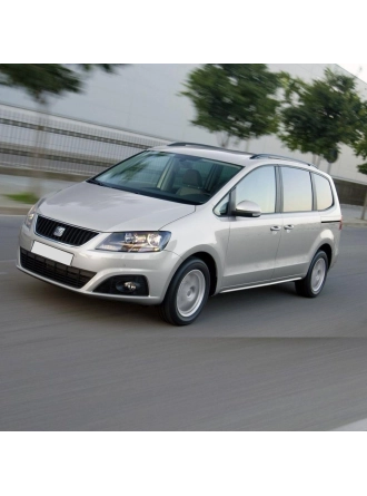 Gkl Bijon Kapağı Şifresiz 20 Ad Siyah Seat Alhambra 2011-15 6X0601173B