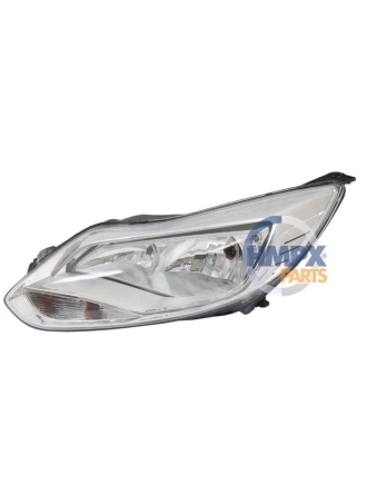 DEPO 431-11A4LMLDEM1| Ford Focus 2011-2014 Beyaz Zemin Sol Far