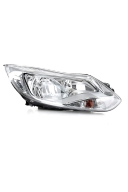 DEPO 431-11A4RMLDEM1| Ford Focus 2011-2014 Beyaz Zemin Sağ Far Yan Sanayi