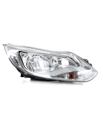 DEPO 431-11A4RMLDEM1| Ford Focus 2011-2014 Beyaz Zemin Sağ Far Yan Sanayi