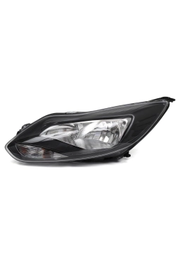 DEPO 431-11A4LMLDEM2| Ford Focus 2011-2014 Siyah Zemin Sol Far