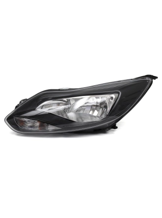 DEPO 431-11A4LMLDEM2| Ford Focus 2011-2014 Siyah Zemin Sol Far