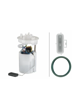 HELLA 8TF358146-141 | Depo Şamandırası Kmp 15-Focus-Cmax 1.6Ti