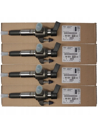 PSA 9802448680 | Volvo S40 D2 1.6 Dizel Enjektör Takımı (4 Adet) Orijinal D4162T Motor Kodlu