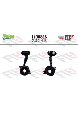 FTE ZA2804.4.16 | Debriyaj Rulmanı (Av61 7A564 Be) Ile Aynıdır