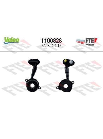 FTE ZA2804.4.16 | Debriyaj Rulmanı (Av61 7A564 Be) Ile Aynıdır