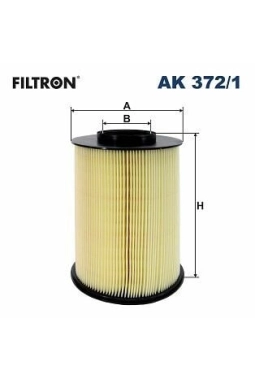 FILTRON AK372-1 | Hava Filtresi 07-Focus.2.3-C.Max 1.4-1.6-2.0