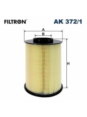 FILTRON AK372-1 | Hava Filtresi 07-Focus.2.3-C.Max 1.4-1.6-2.0